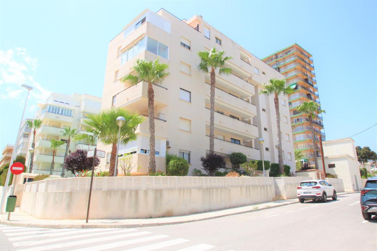 Apartamento Casaturis En Los Arenales Del Sol Ar102 Con Terraza Y Piscina Extérieur photo