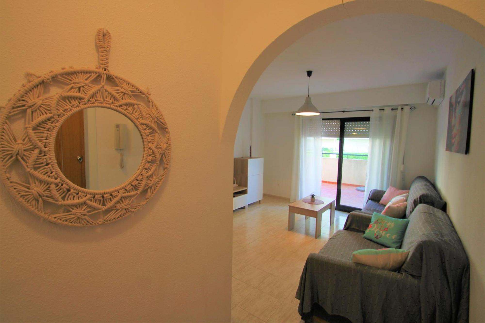 Apartamento Casaturis En Los Arenales Del Sol Ar102 Con Terraza Y Piscina Extérieur photo