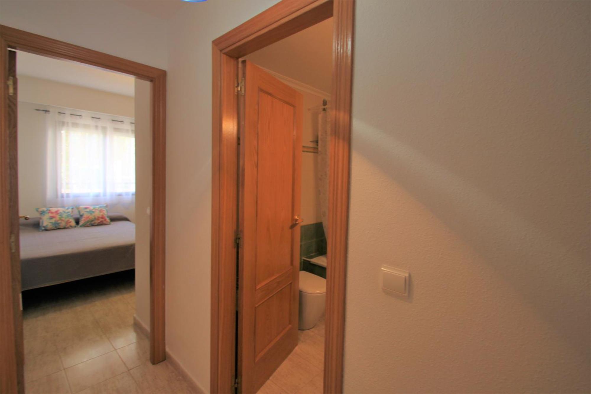 Apartamento Casaturis En Los Arenales Del Sol Ar102 Con Terraza Y Piscina Extérieur photo