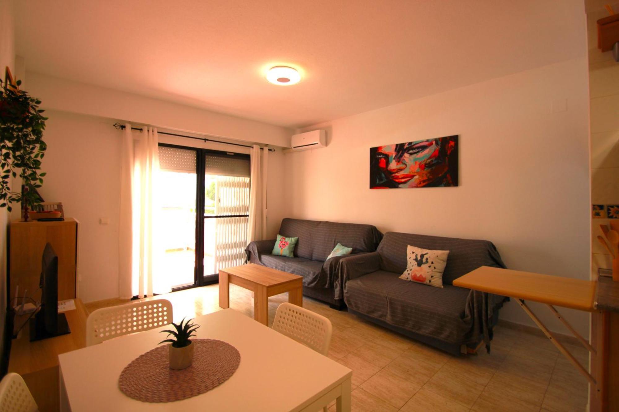 Apartamento Casaturis En Los Arenales Del Sol Ar102 Con Terraza Y Piscina Extérieur photo
