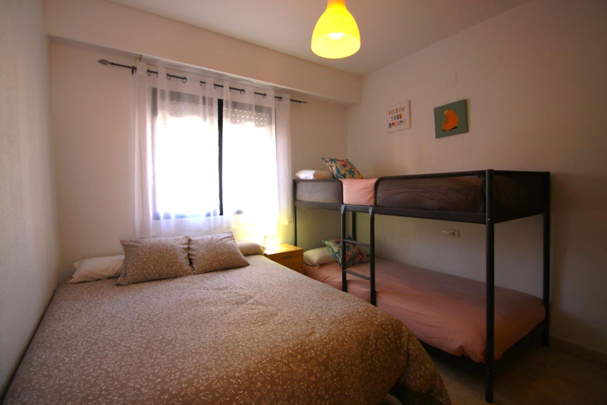 Apartamento Casaturis En Los Arenales Del Sol Ar102 Con Terraza Y Piscina Extérieur photo