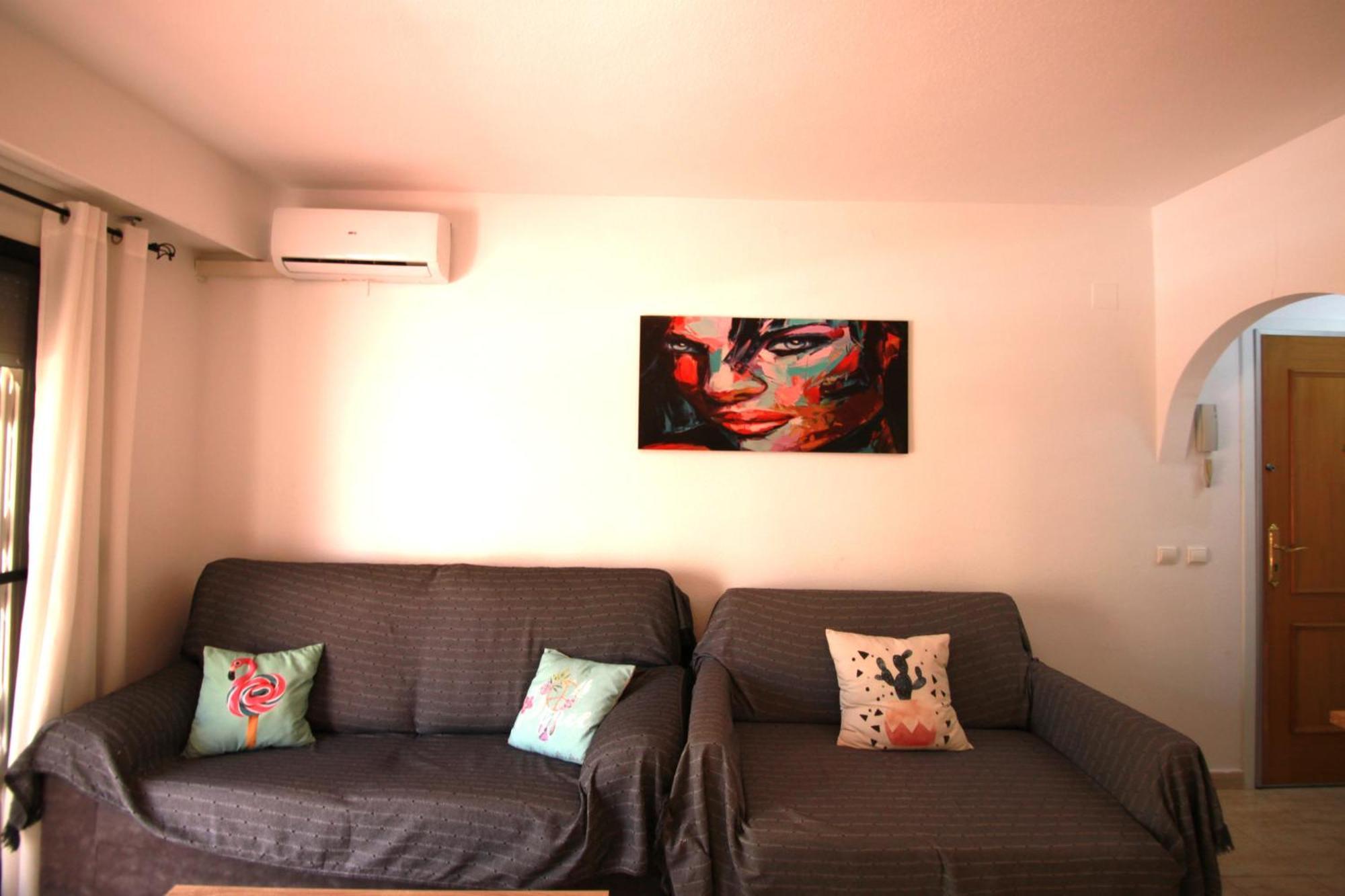 Apartamento Casaturis En Los Arenales Del Sol Ar102 Con Terraza Y Piscina Extérieur photo