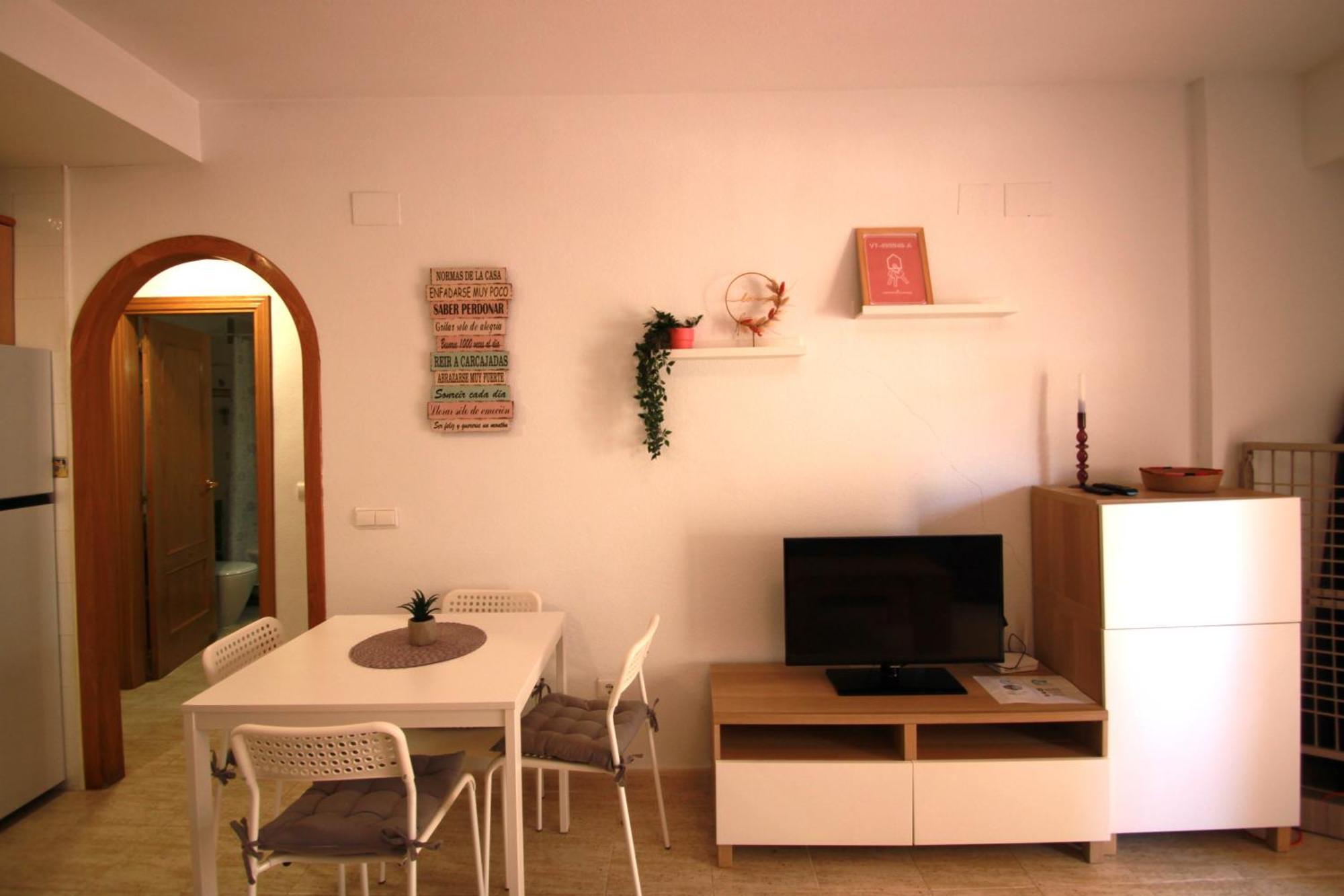Apartamento Casaturis En Los Arenales Del Sol Ar102 Con Terraza Y Piscina Extérieur photo