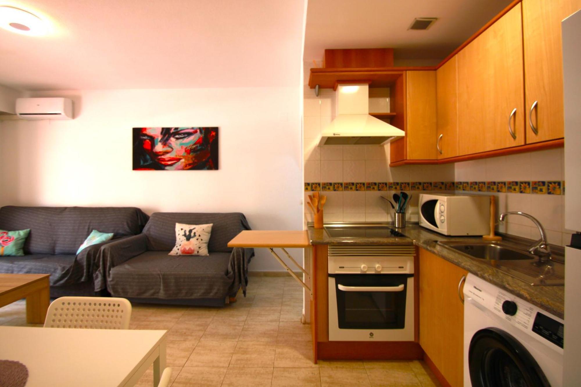 Apartamento Casaturis En Los Arenales Del Sol Ar102 Con Terraza Y Piscina Extérieur photo