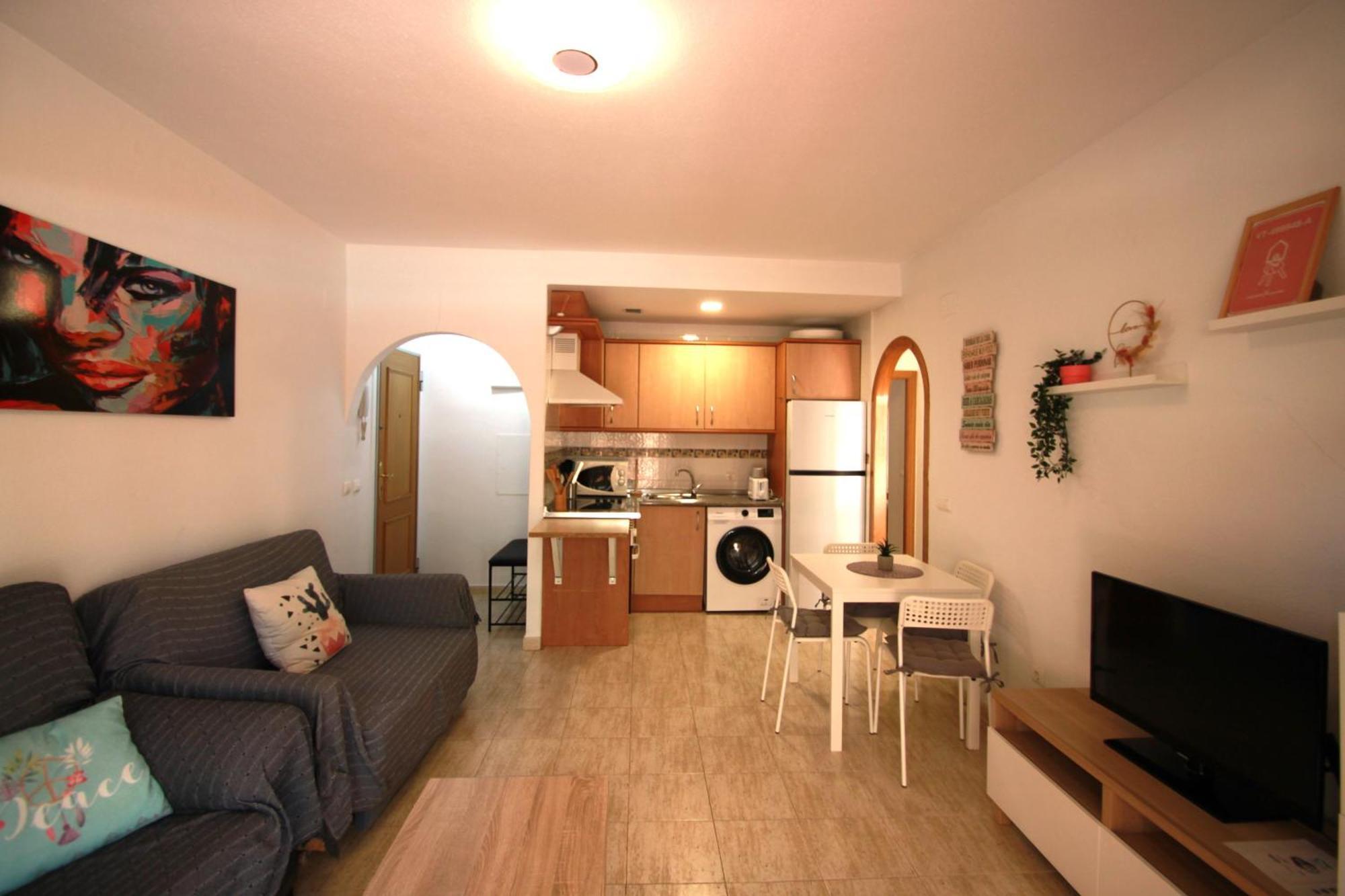 Apartamento Casaturis En Los Arenales Del Sol Ar102 Con Terraza Y Piscina Extérieur photo