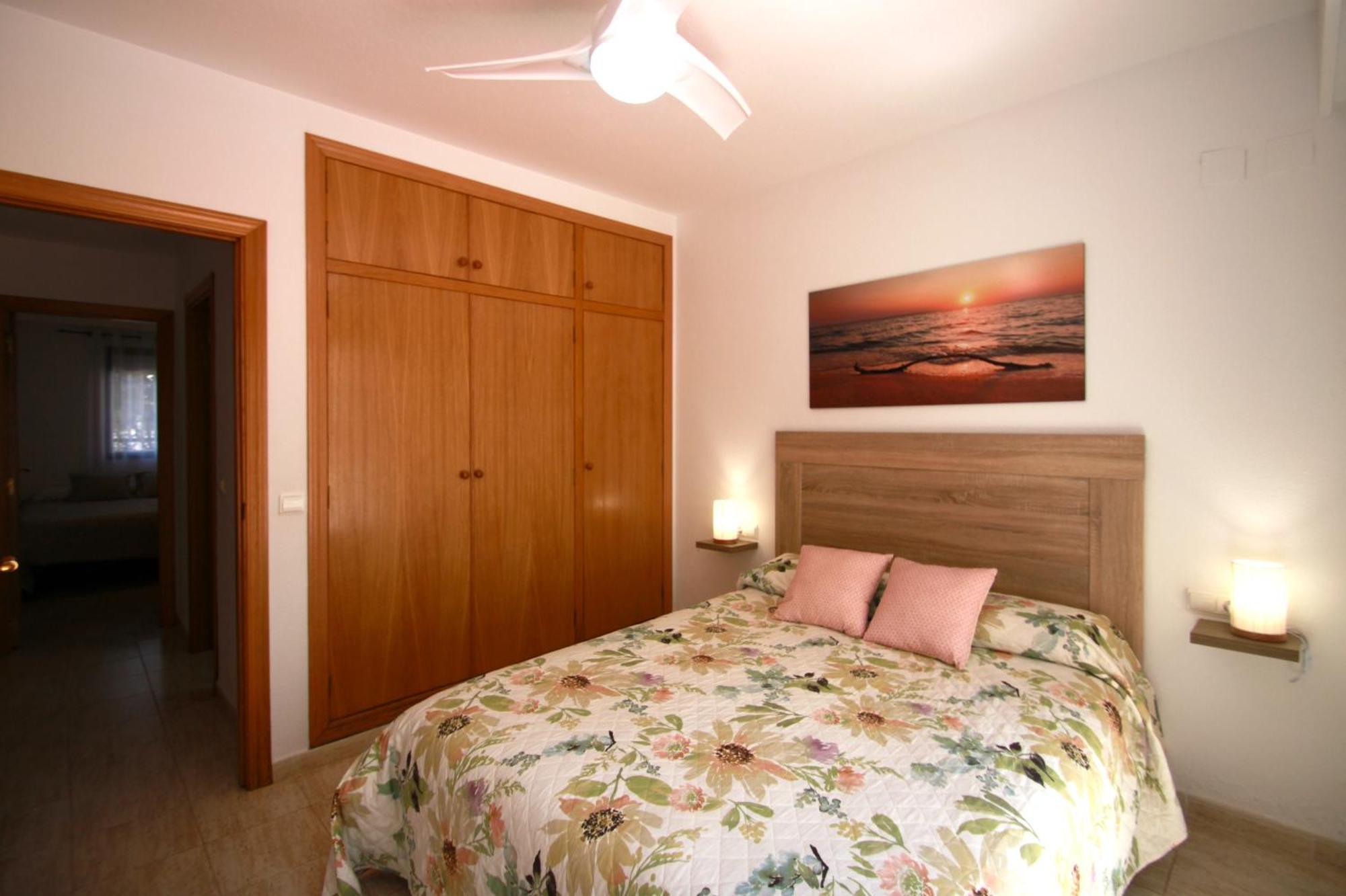 Apartamento Casaturis En Los Arenales Del Sol Ar102 Con Terraza Y Piscina Extérieur photo
