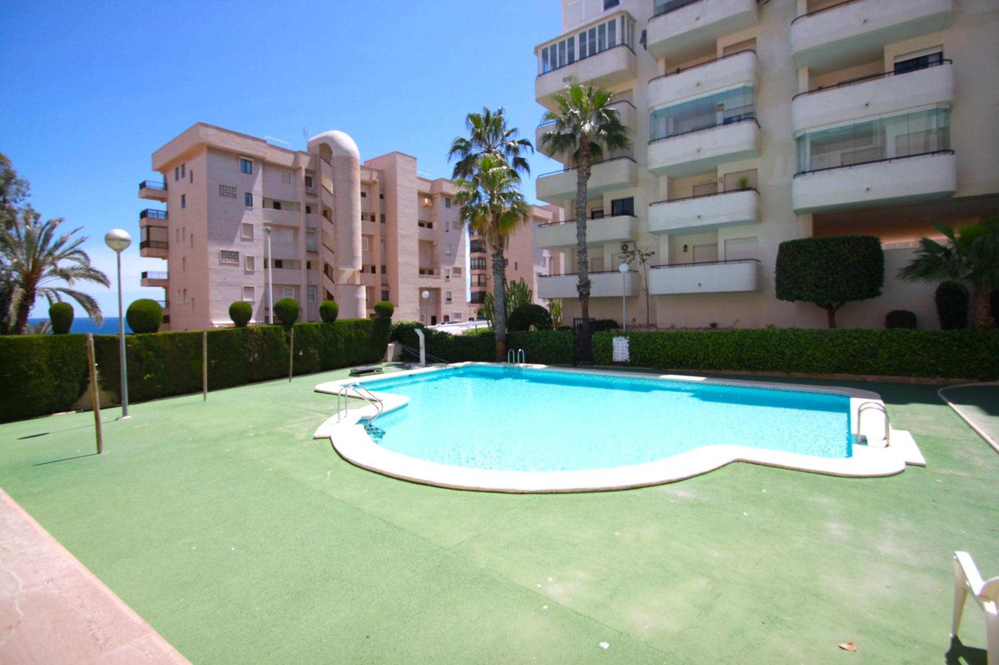 Apartamento Casaturis En Los Arenales Del Sol Ar102 Con Terraza Y Piscina Extérieur photo